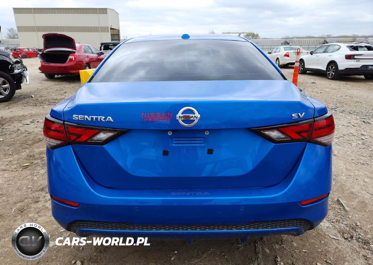 2022 Nissan Sentra Sv VIN:3N1AB8CV7NY307587 - 6