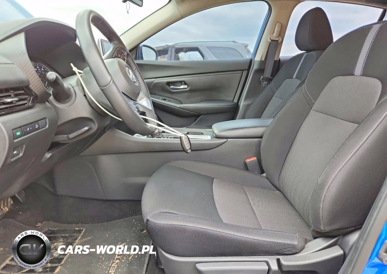 2022 Nissan Sentra Sv VIN:3N1AB8CV7NY307587 - 7