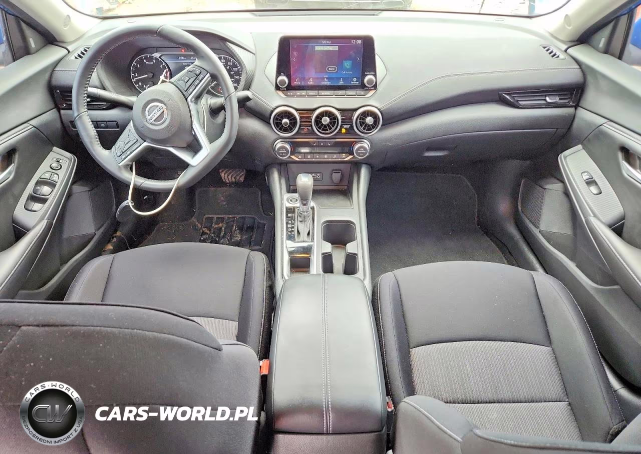 2022 Nissan Sentra Sv VIN:3N1AB8CV7NY307587 - 8
