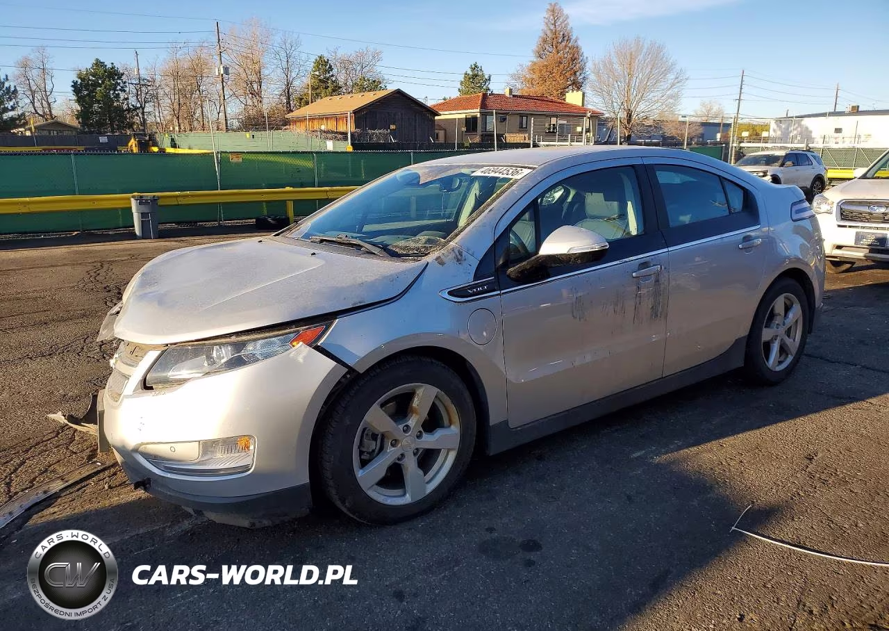 2014 Chev Volt