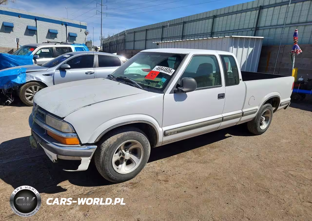 1998 Chevrolet S Truck S10