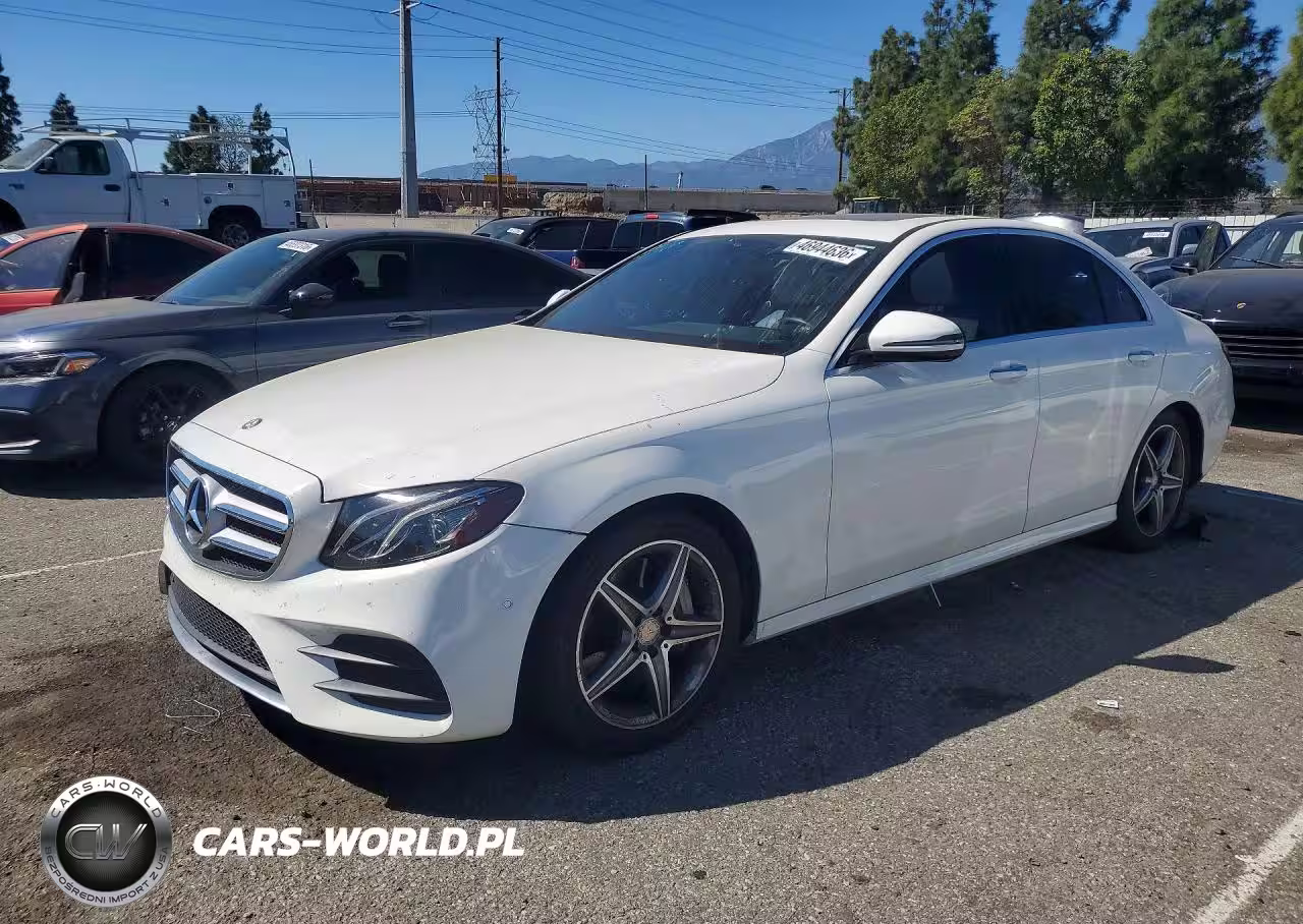 2017 Mercedes-Benz E 300 4Matic