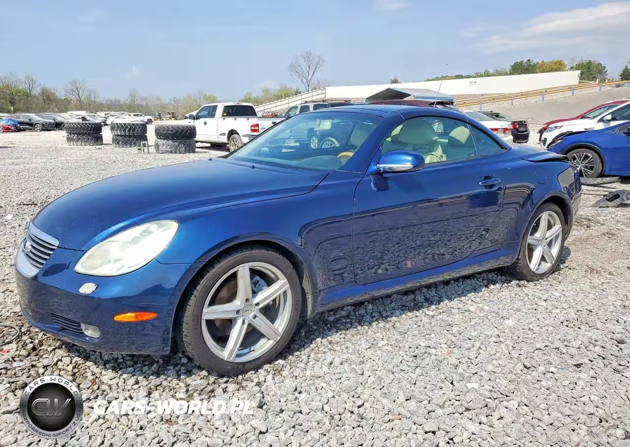 2004 Lexus Sc 430 Base