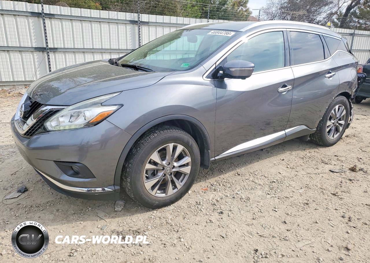 2015 Nissan Murano Sl