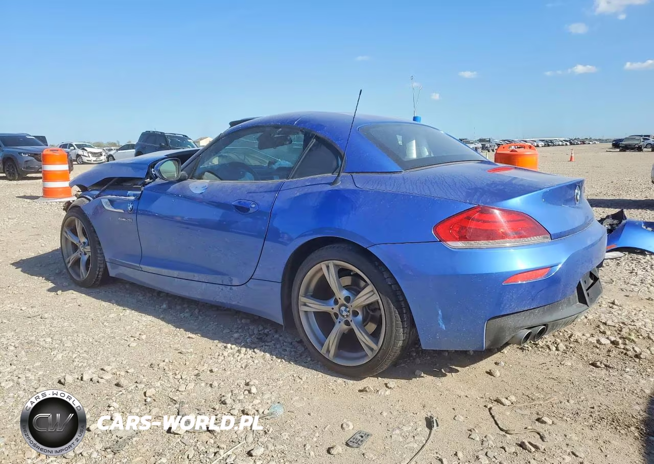 2016 BMW Z4 Sdrive28I VIN:WBALL5C59G5A20656 - 2