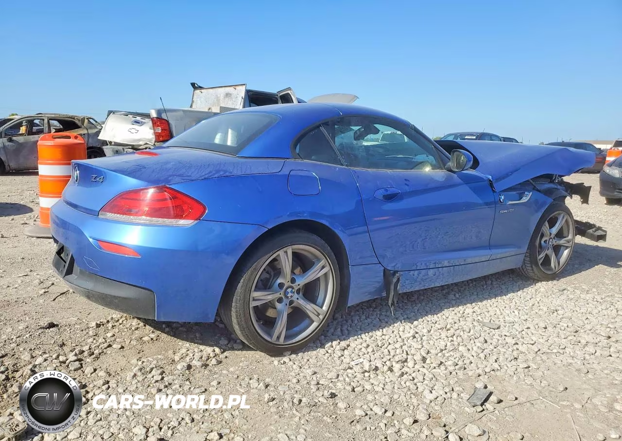 2016 BMW Z4 Sdrive28I VIN:WBALL5C59G5A20656 - 3