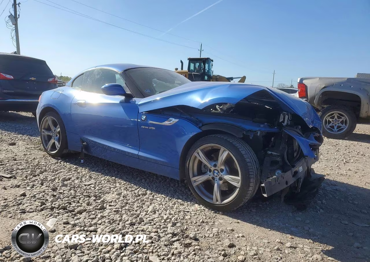 2016 BMW Z4 Sdrive28I VIN:WBALL5C59G5A20656 - 4