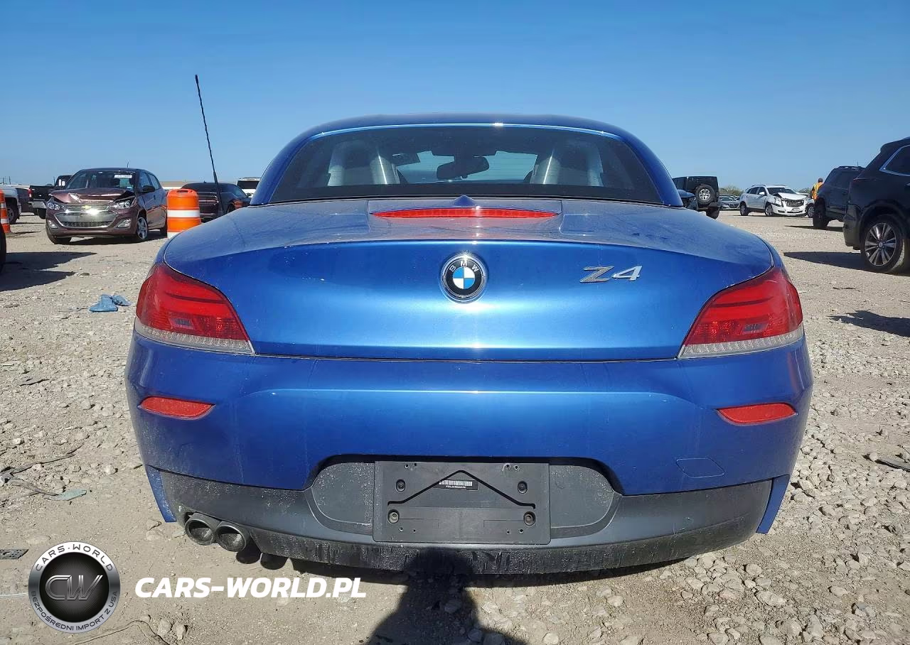 2016 BMW Z4 Sdrive28I VIN:WBALL5C59G5A20656 - 6