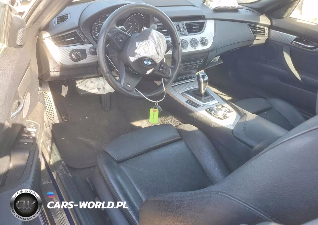 2016 BMW Z4 Sdrive28I VIN:WBALL5C59G5A20656 - 8