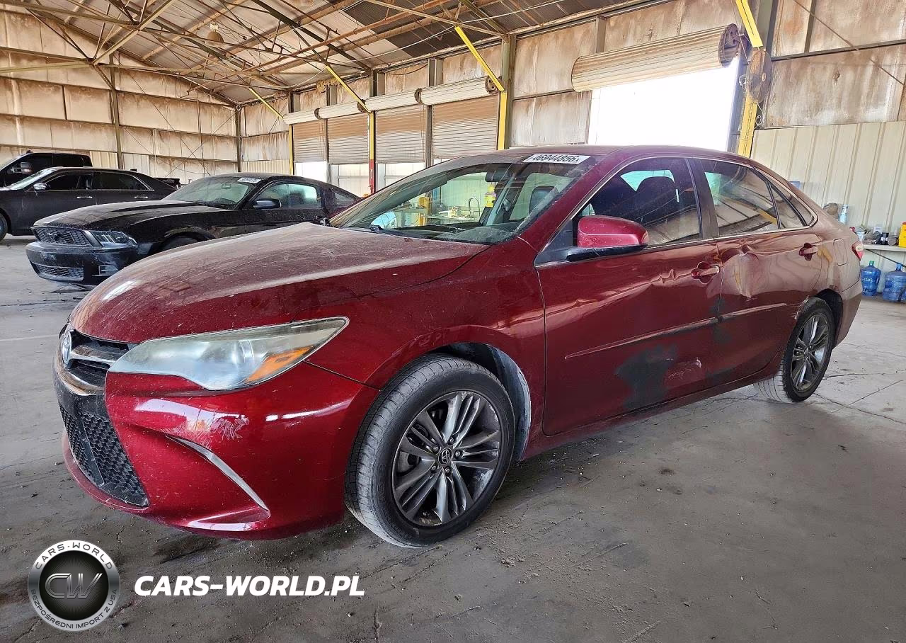 2017 Toyota Camry Se