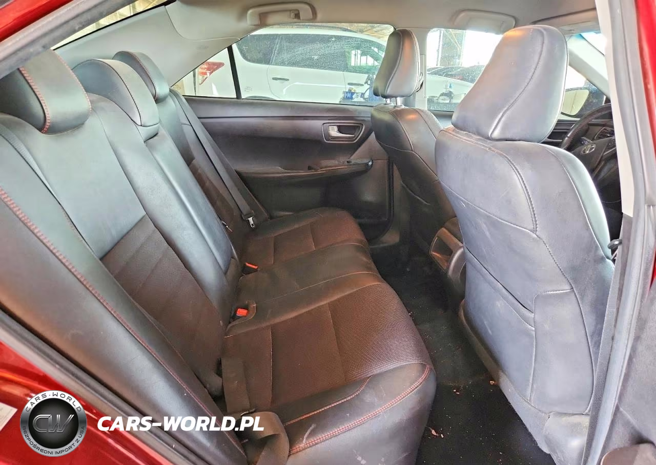 2017 Toyota Camry Se VIN:4T1BF1FK1HU739268 - 10
