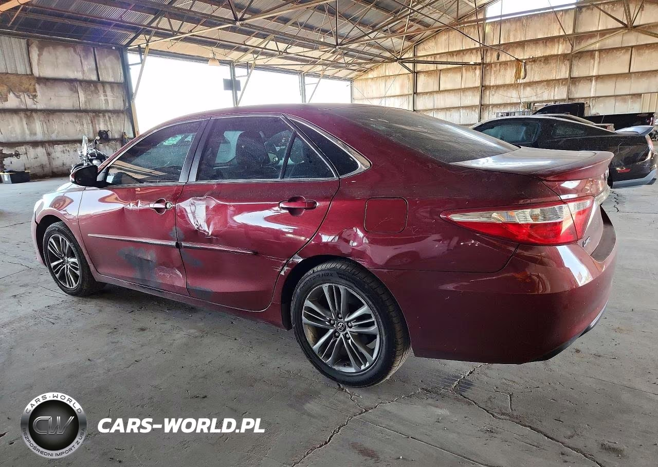 2017 Toyota Camry Se VIN:4T1BF1FK1HU739268 - 2