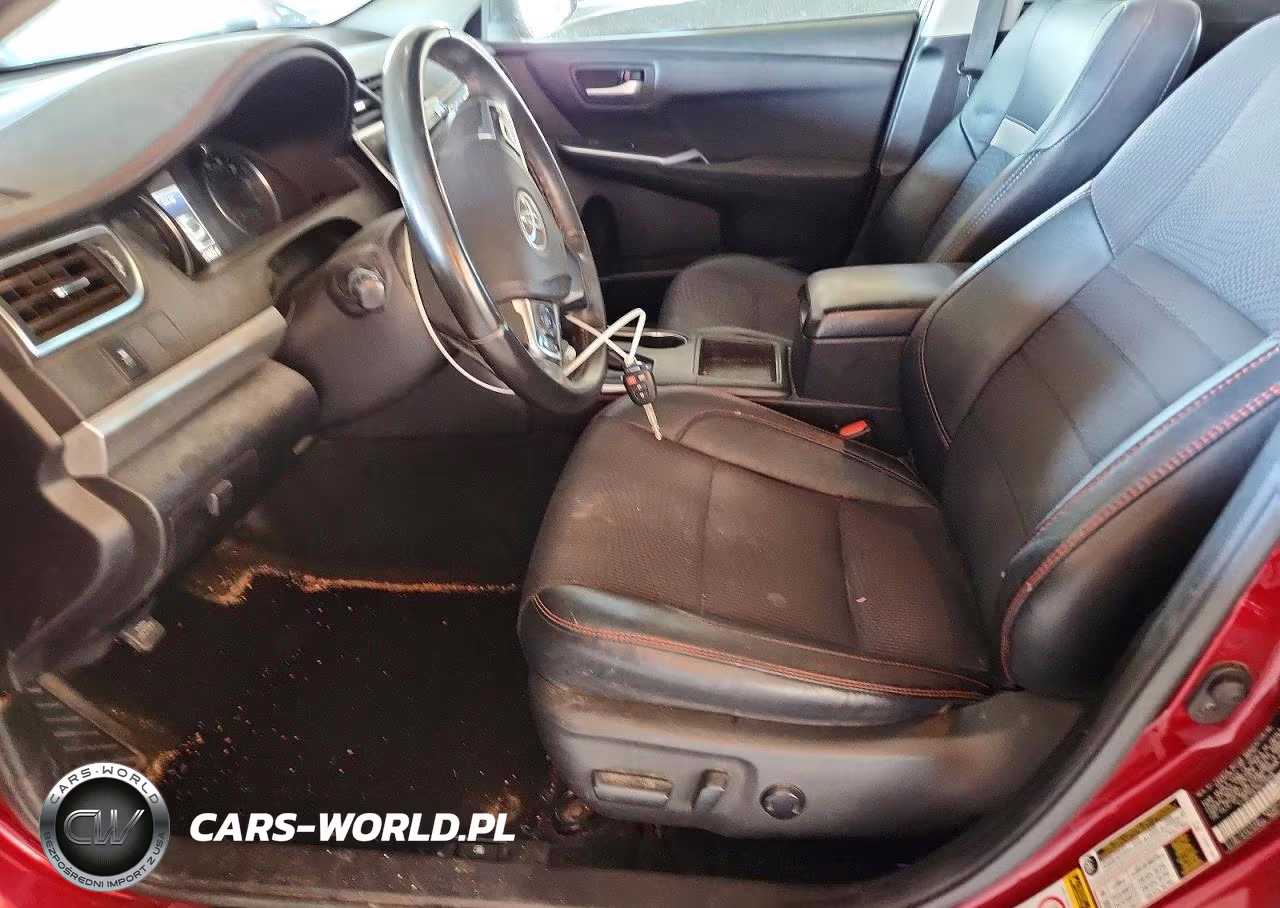 2017 Toyota Camry Se VIN:4T1BF1FK1HU739268 - 7