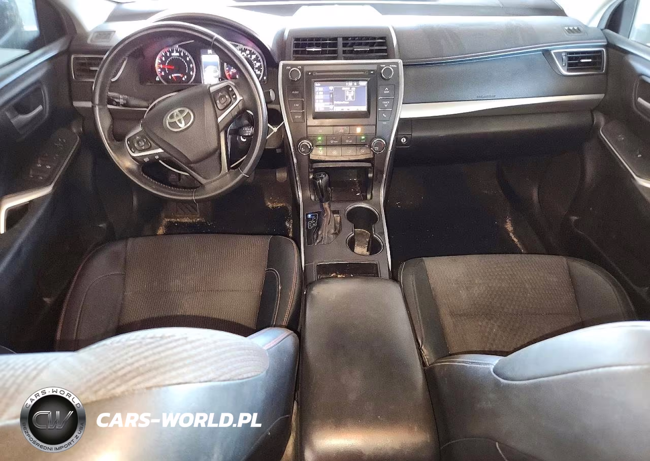 2017 Toyota Camry Se VIN:4T1BF1FK1HU739268 - 8