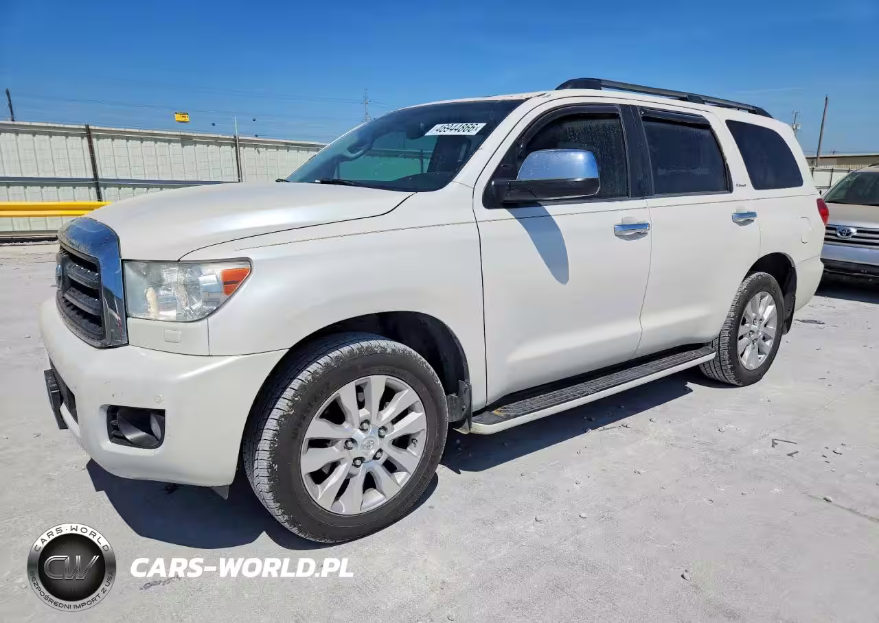 2016 Toyota Sequoia Platinum
