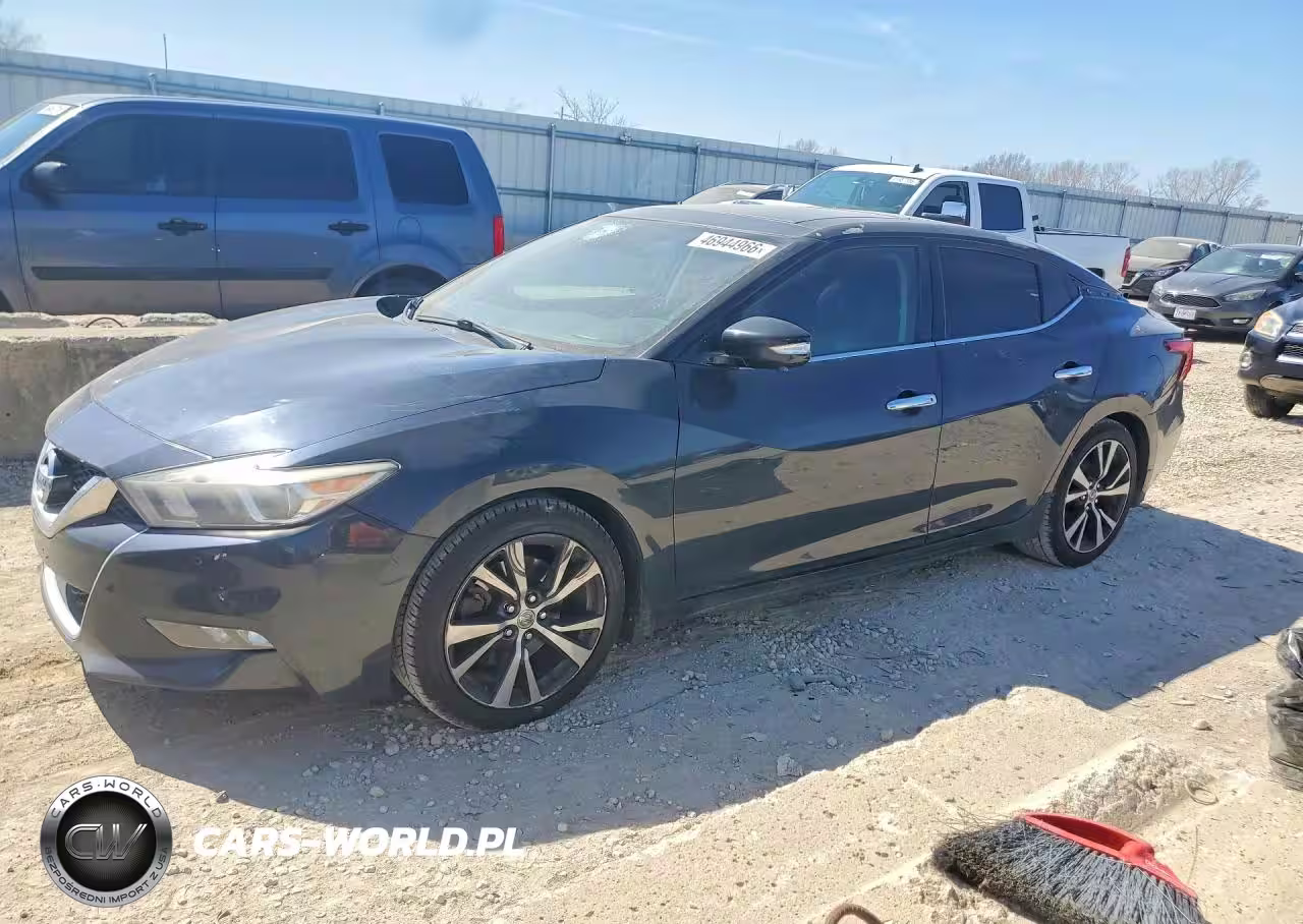 2016 Nissan Maxima Platinum