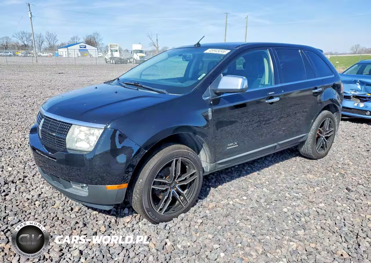 2009 Lincoln Townhouse Mkx