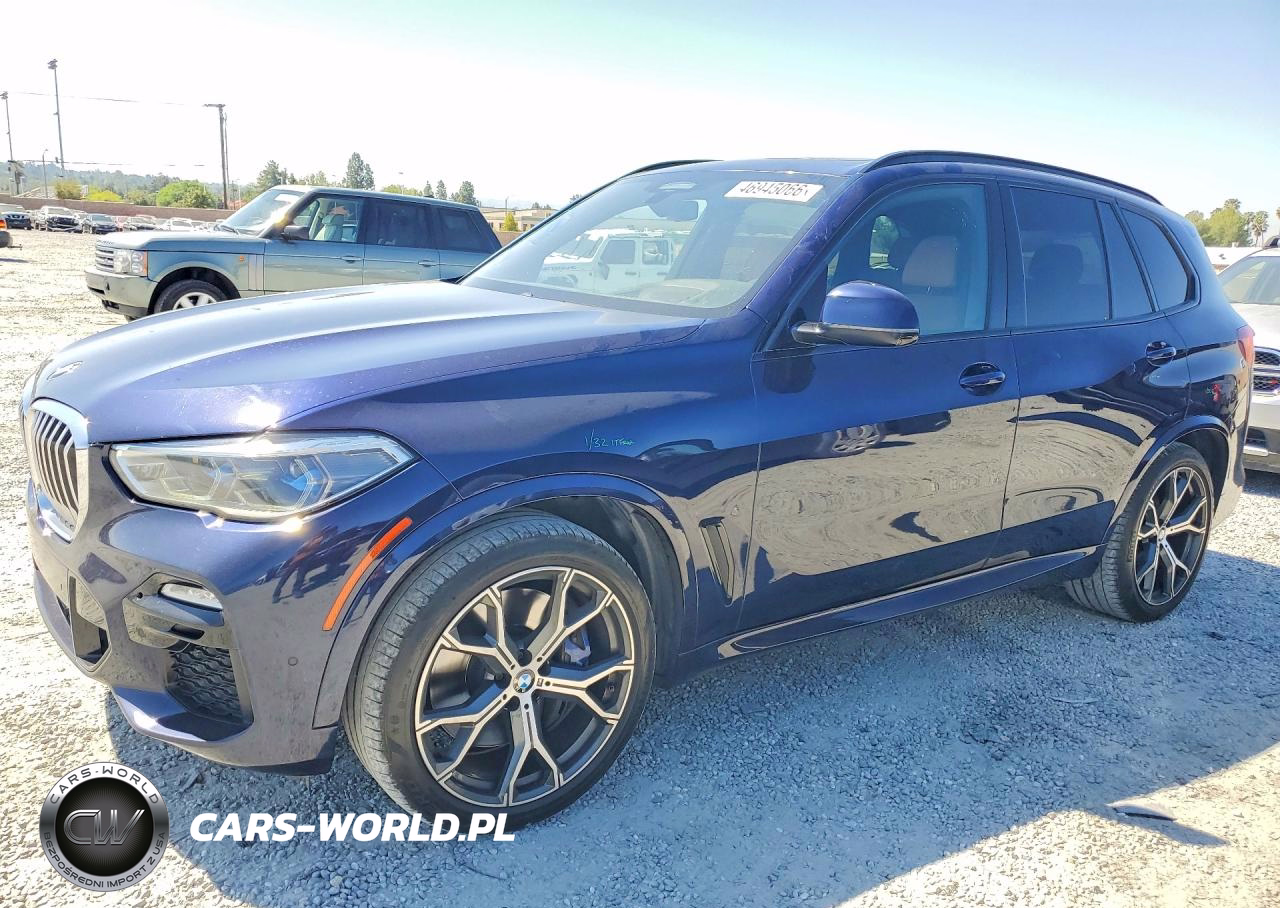 2020 BMW X5 xDrive40I