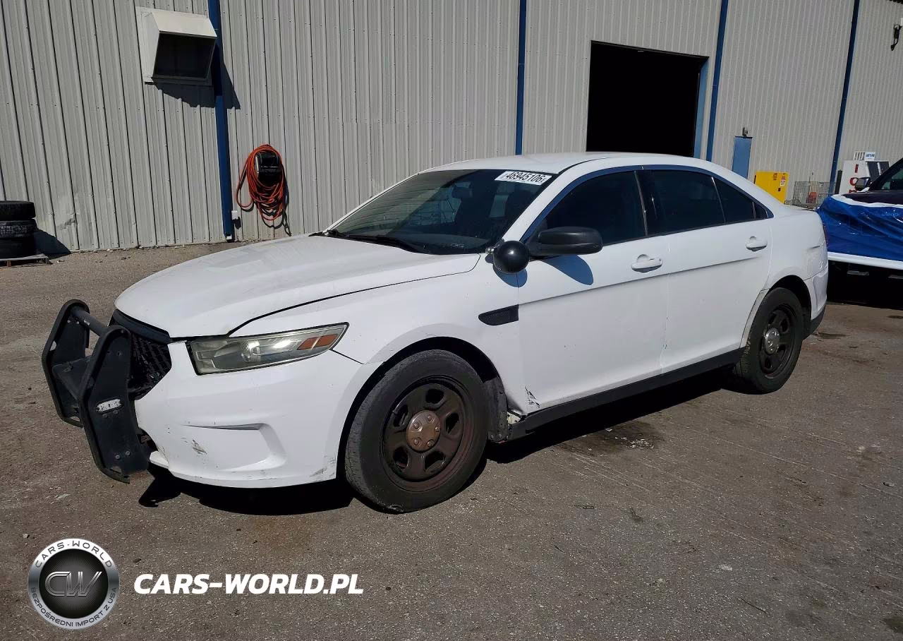 2013 Ford Taurus Police Interceptor