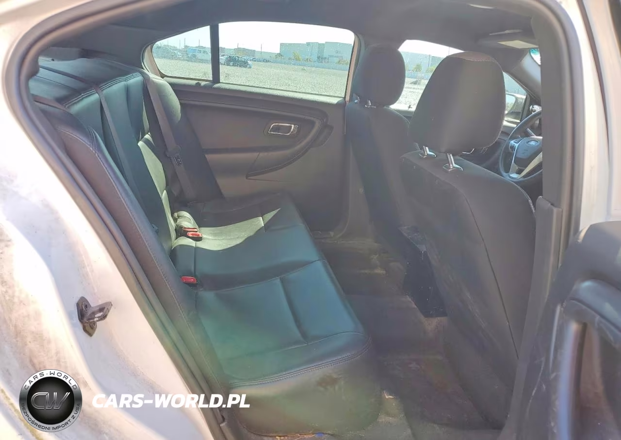 2013 Ford Taurus Police Interceptor VIN:1FAHP2M84DG213028 - 10