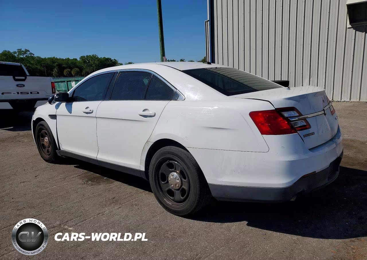 2013 Ford Taurus Police Interceptor VIN:1FAHP2M84DG213028 - 2