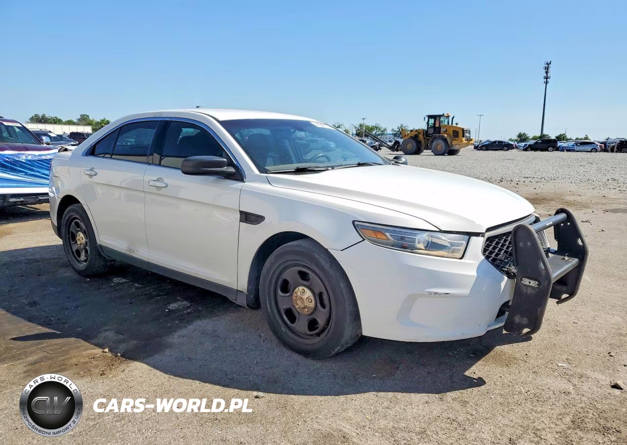 2013 Ford Taurus Police Interceptor VIN:1FAHP2M84DG213028 - 4