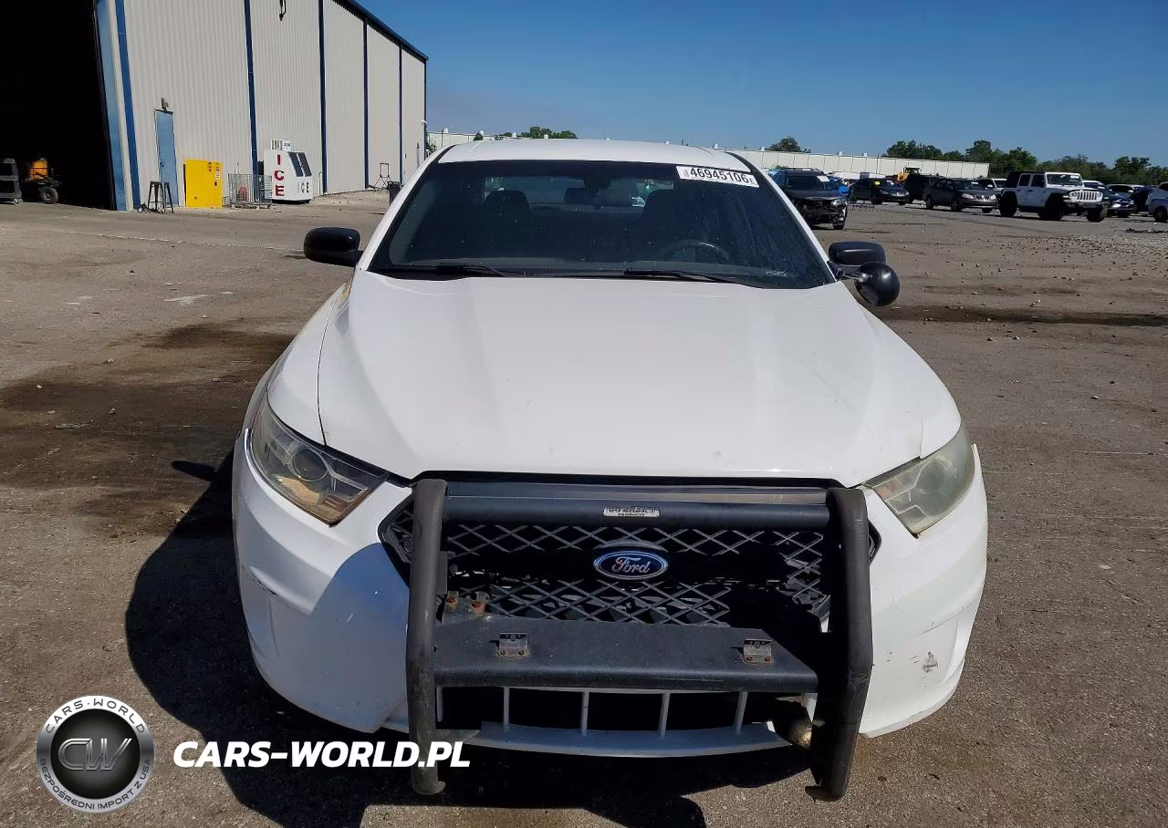 2013 Ford Taurus Police Interceptor VIN:1FAHP2M84DG213028 - 5