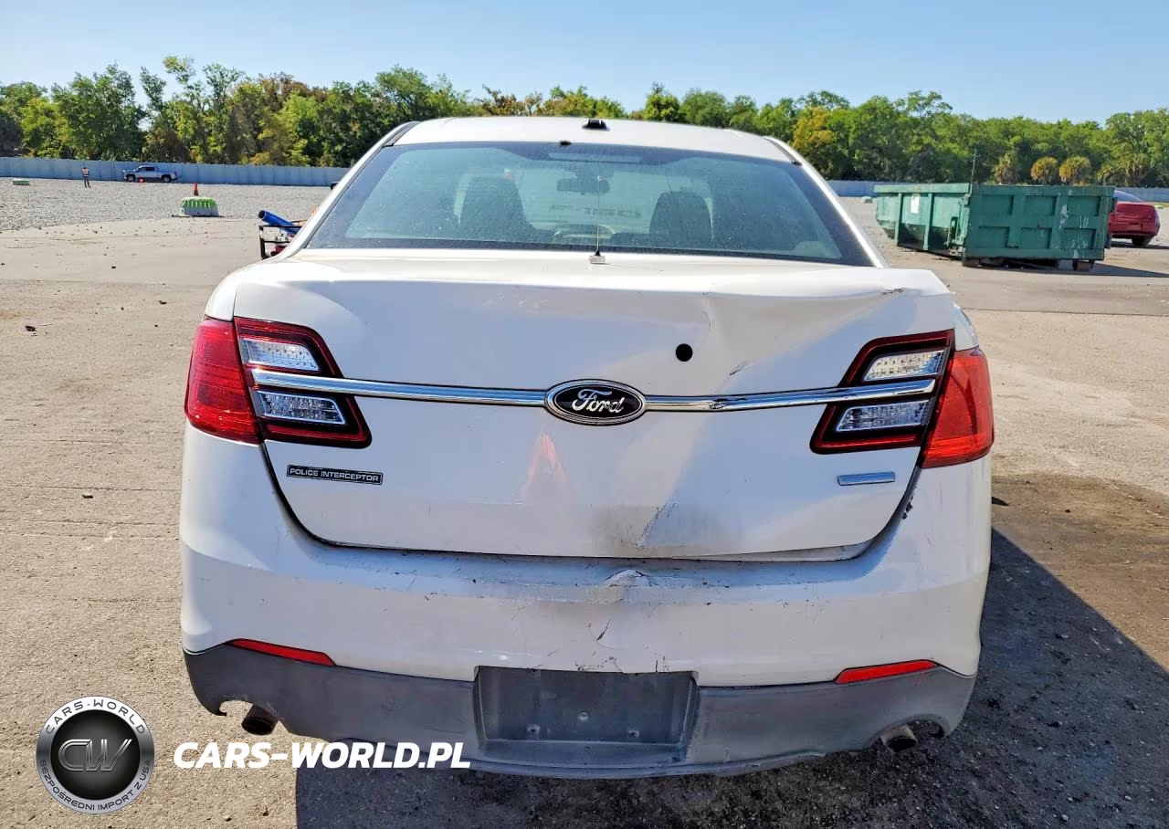 2013 Ford Taurus Police Interceptor VIN:1FAHP2M84DG213028 - 6