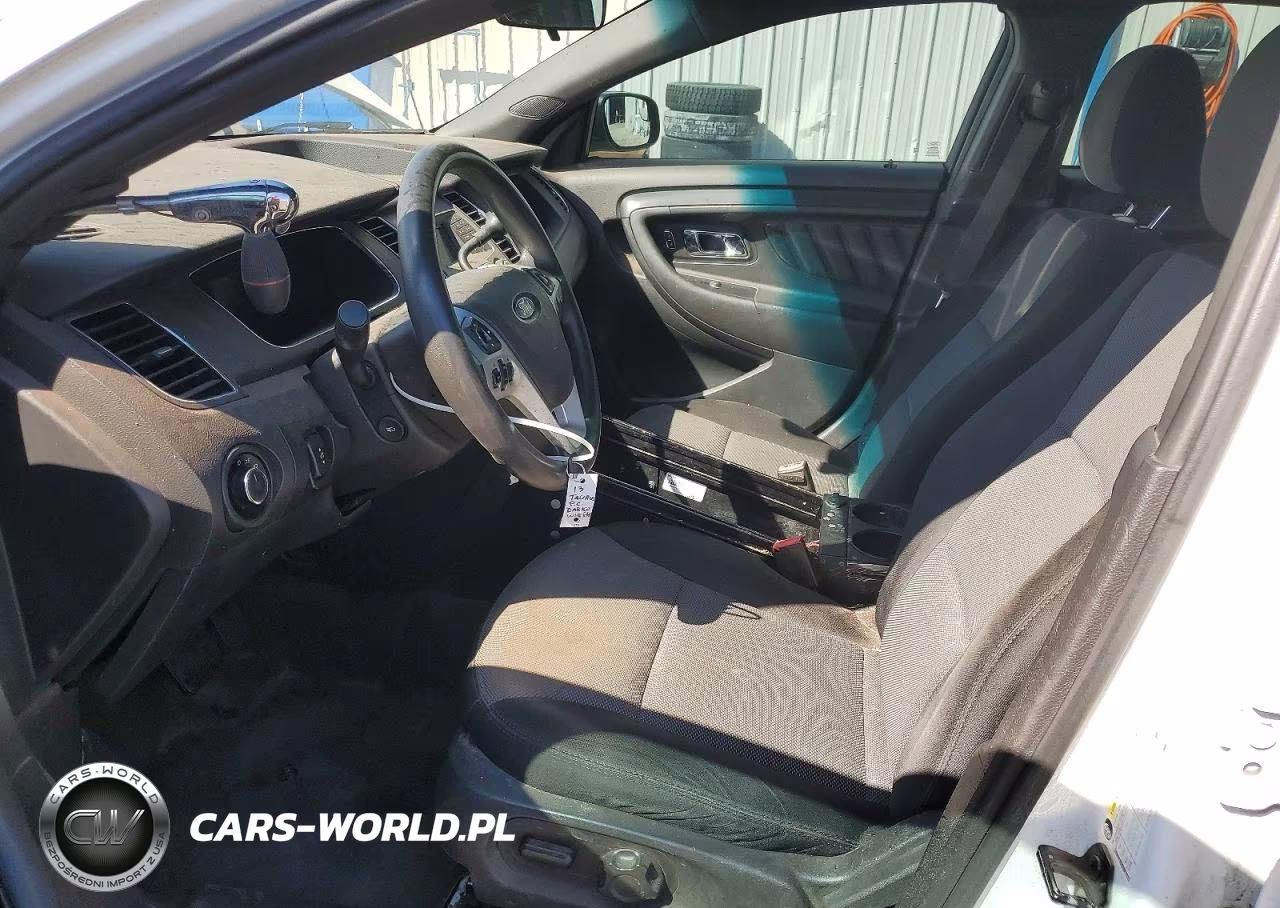 2013 Ford Taurus Police Interceptor VIN:1FAHP2M84DG213028 - 7