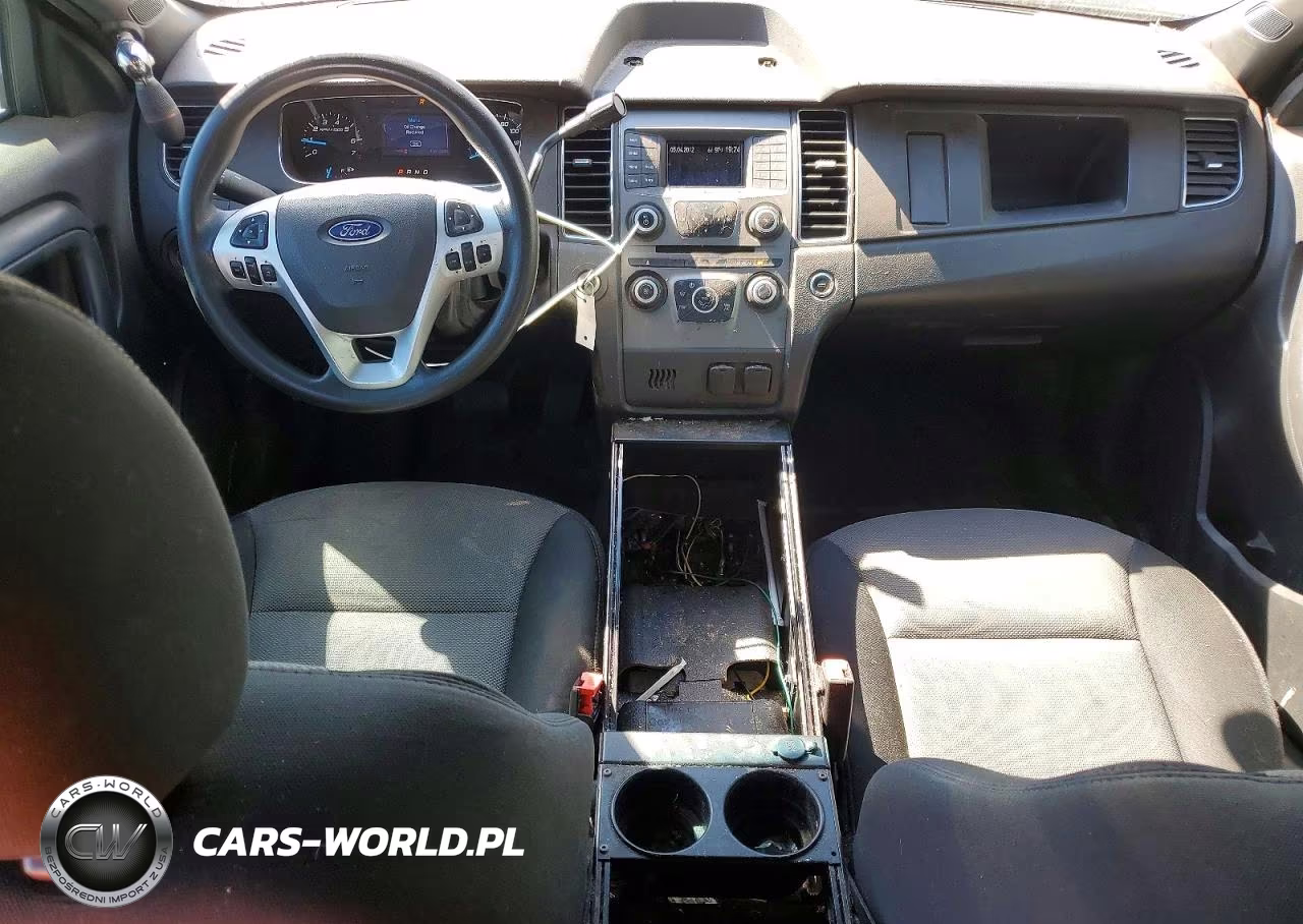 2013 Ford Taurus Police Interceptor VIN:1FAHP2M84DG213028 - 8