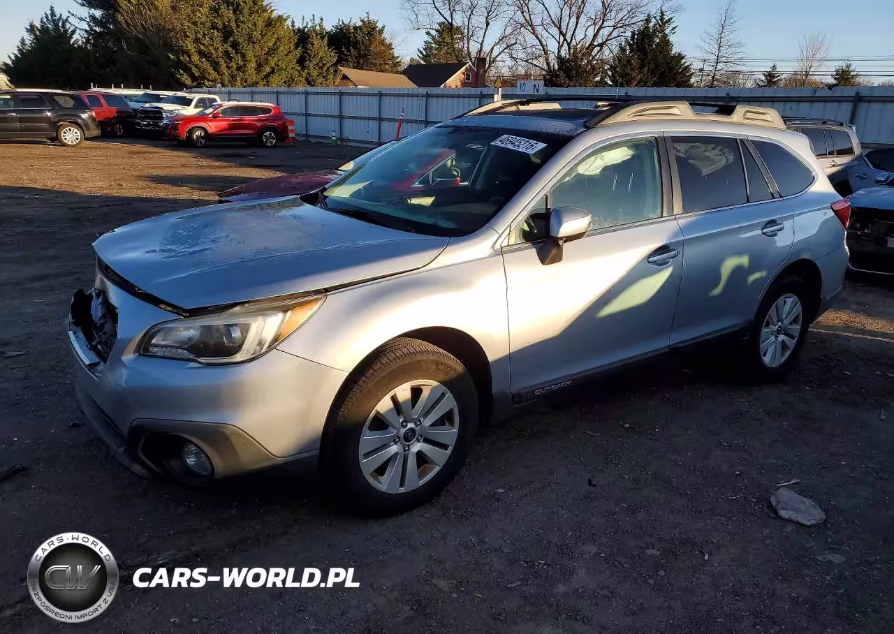 2015 Subaru Outback 2.5I Premium