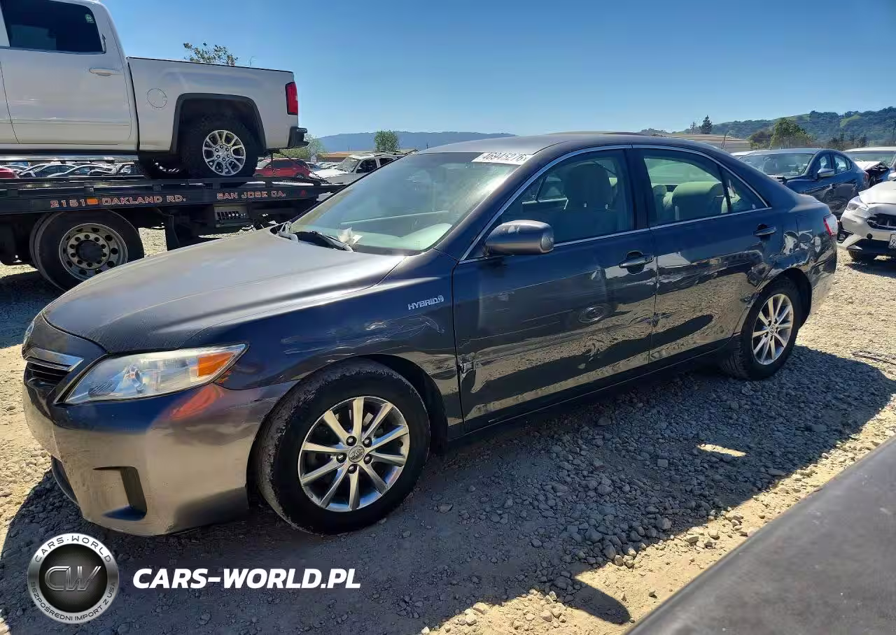 2010 Toyota Camry Hybrid Base