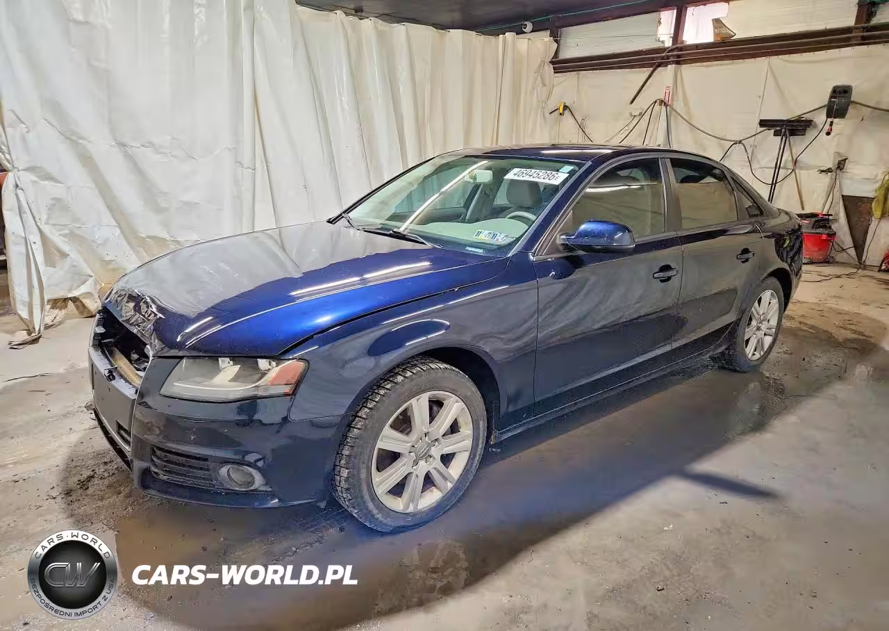 2011 Audi A4 Premium