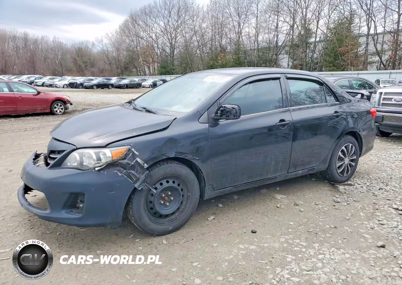 2013 Toyota Corolla Le