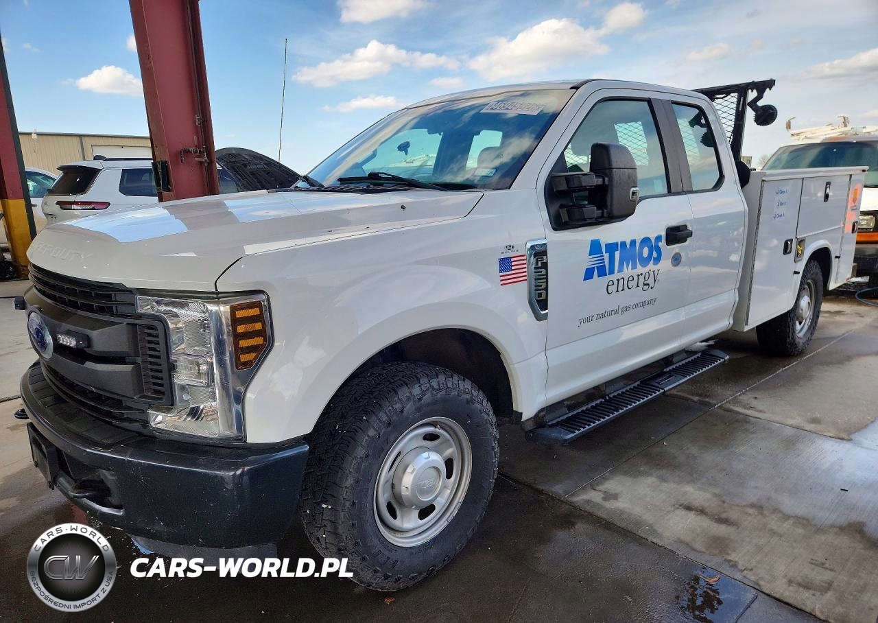 2019 Ford F250 Super Duty Utility - Service Truck