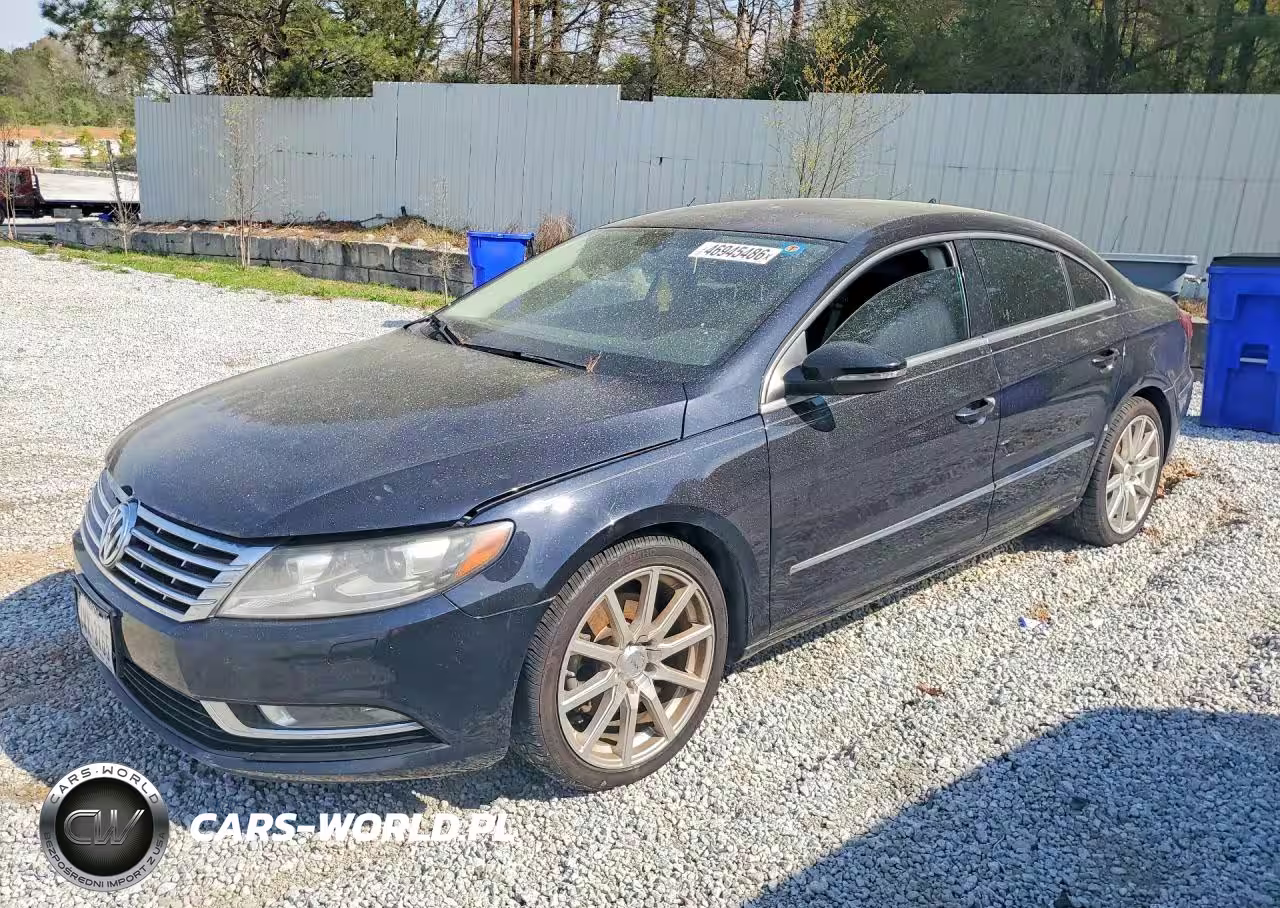 2013 Volkswagen Cc Sport
