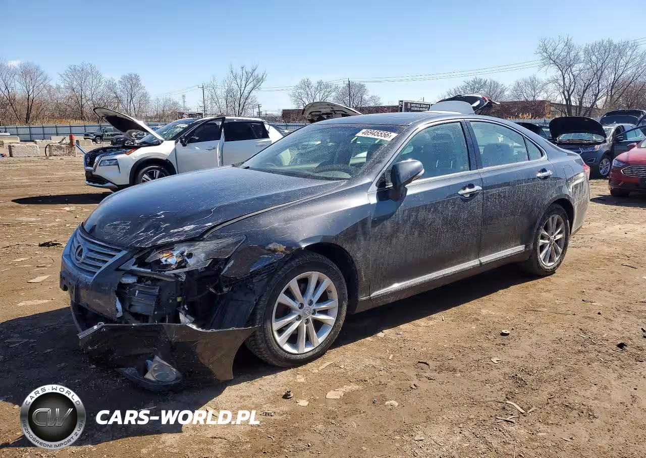 2010 Lexus Es 350 Base