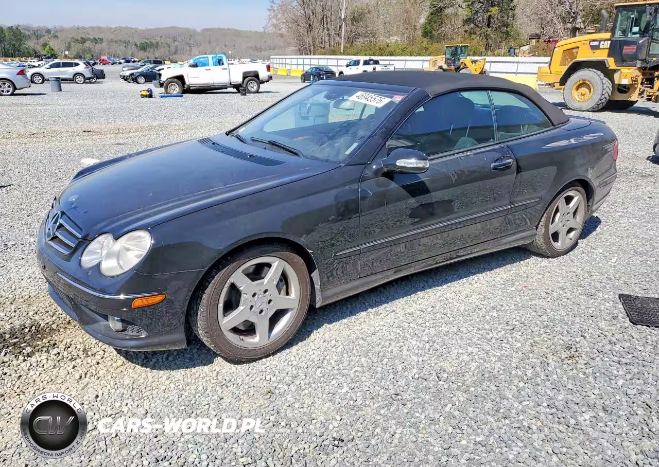 2006 Mercedes-Benz Clk 500