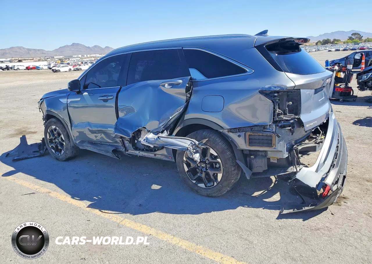 2025 Kia Sorento S VIN:5XYRL4JC9SG323264 - 2