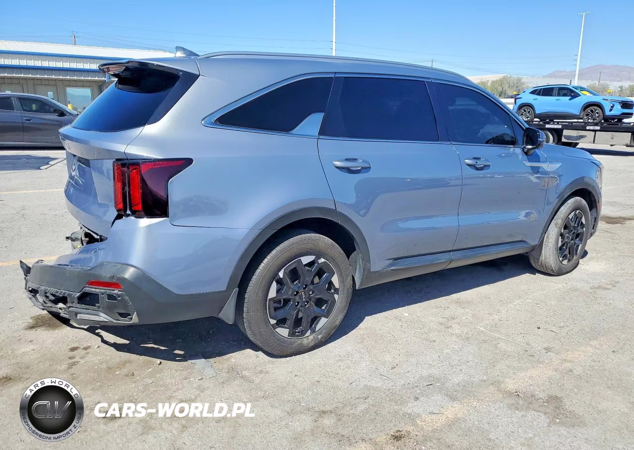 2025 Kia Sorento S VIN:5XYRL4JC9SG323264 - 3