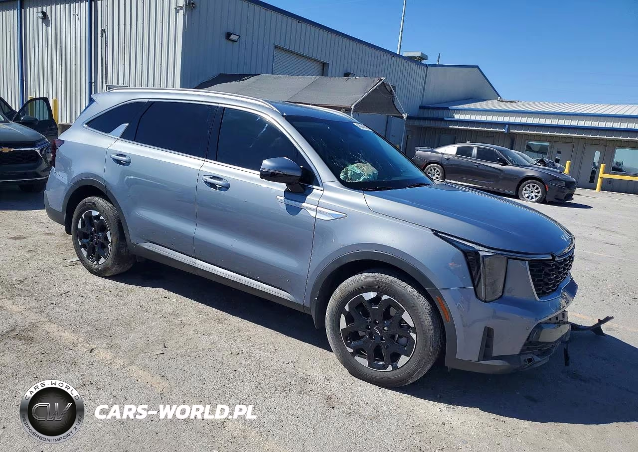 2025 Kia Sorento S VIN:5XYRL4JC9SG323264 - 4