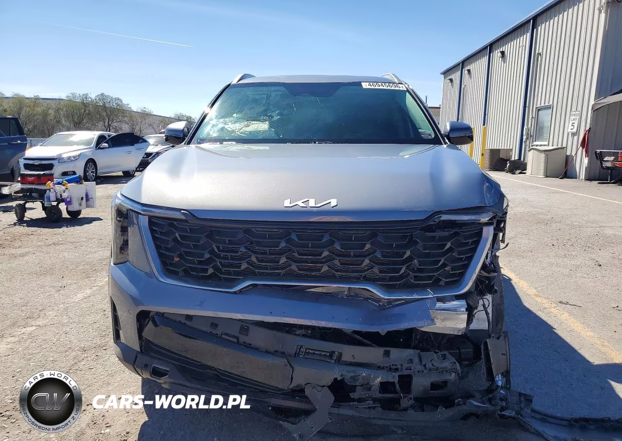 2025 Kia Sorento S VIN:5XYRL4JC9SG323264 - 5