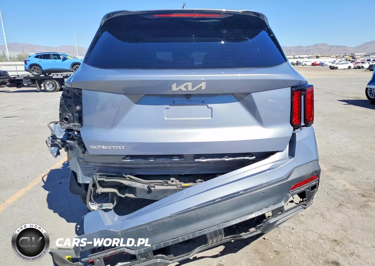 2025 Kia Sorento S VIN:5XYRL4JC9SG323264 - 6