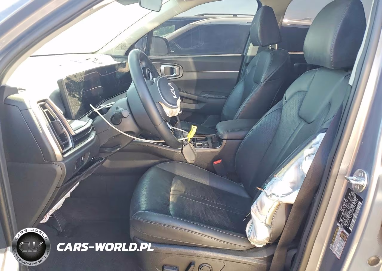 2025 Kia Sorento S VIN:5XYRL4JC9SG323264 - 7