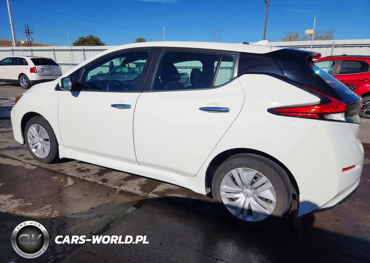 2025 Nissan Leaf S VIN:1N4AZ1BV0SC563274 - 2