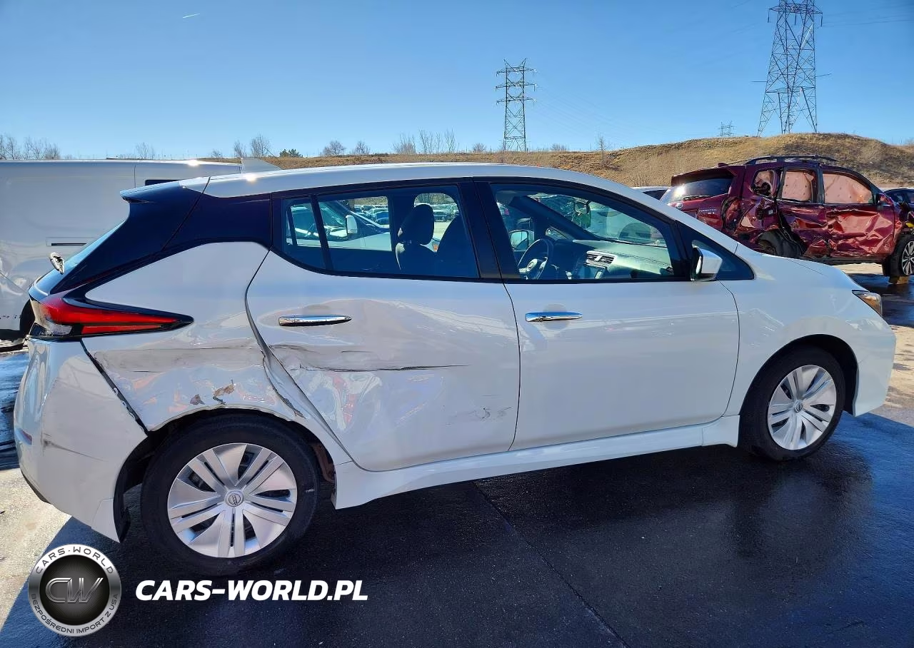 2025 Nissan Leaf S VIN:1N4AZ1BV0SC563274 - 3