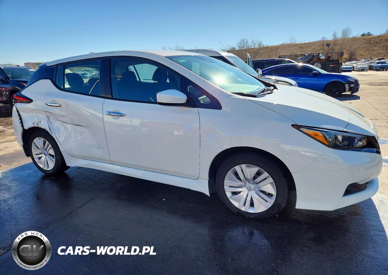 2025 Nissan Leaf S VIN:1N4AZ1BV0SC563274 - 4