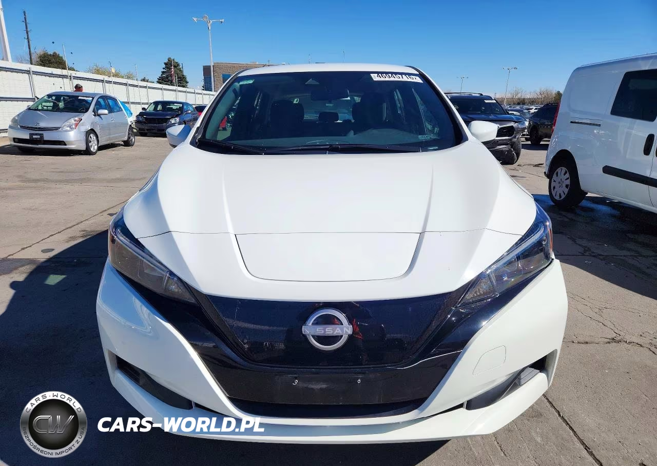 2025 Nissan Leaf S VIN:1N4AZ1BV0SC563274 - 5