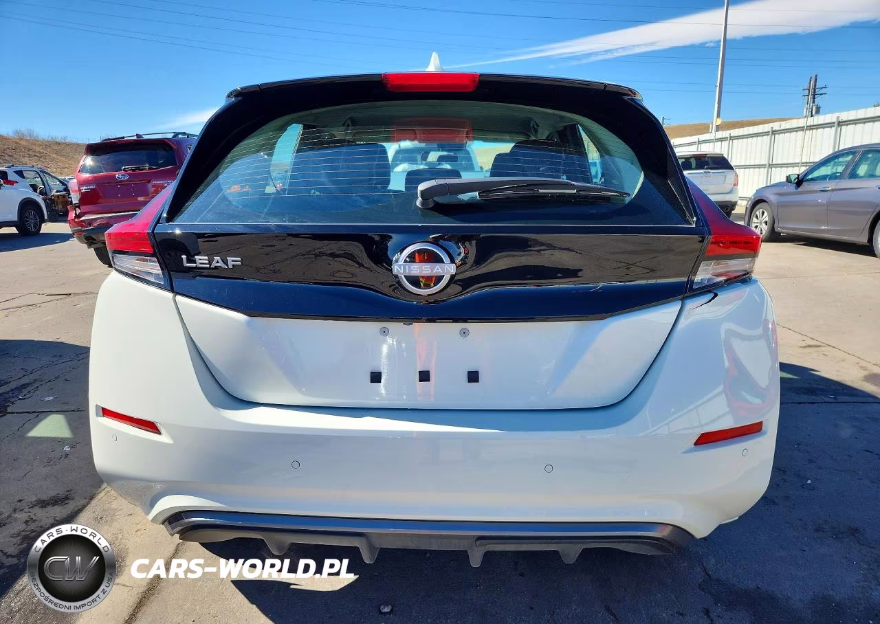 2025 Nissan Leaf S VIN:1N4AZ1BV0SC563274 - 6
