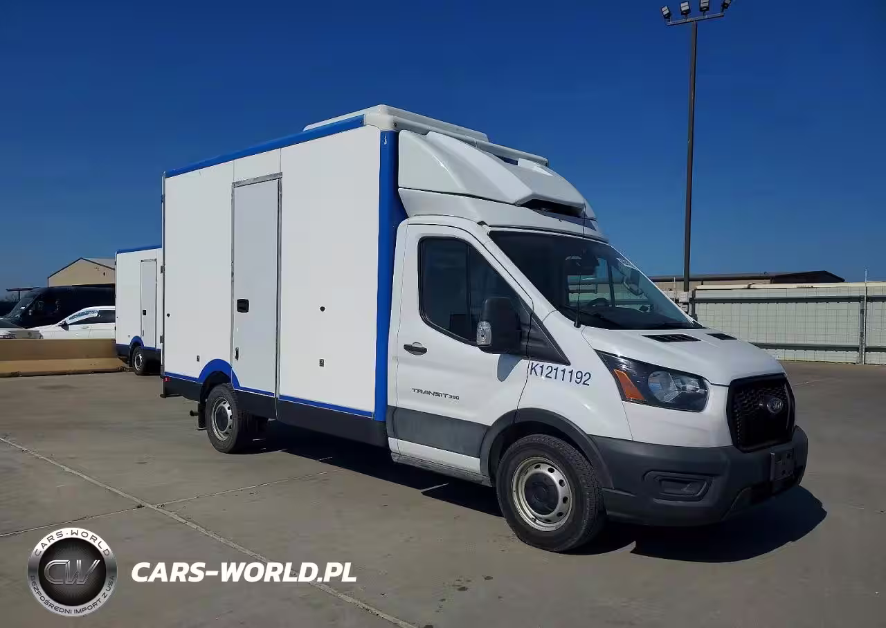2021 Ford Transit Delivery Van